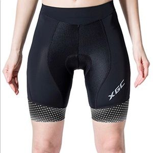 XGC Women's Cycling Shorts and Underwear  High-Elasticity Breathable 4D Padded M